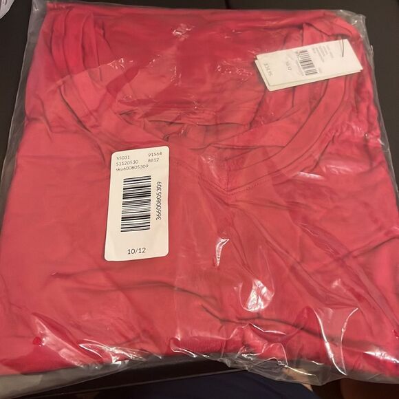 Lane Bryant - Flutter-Sleeve Tie-Back Swing Top - Picture 4 of 5